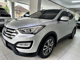 HYUNDAI - SANTA FÉ - 2013/2014 - Prata - R$ 88.900,00