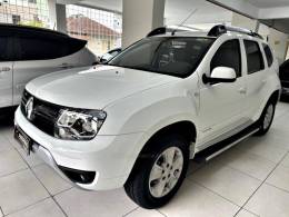 RENAULT - DUSTER - 2015/2016 - Branca - R$ 62.900,00