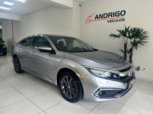 HONDA - CIVIC - 2021/2021 - Cinza - R$ 132.900,00