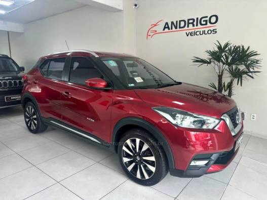 NISSAN - KICKS - 2018/2019 - Vermelha - R$ 87.900,00