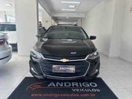 CHEVROLET - ONIX - 2020/2021 - Preta - R$ 84.800,00