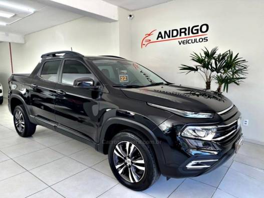 FIAT - TORO - 2021/2022 - Preta - R$ 119.900,00