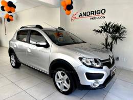 RENAULT - SANDERO - 2018/2019 - Prata - R$ 54.900,00