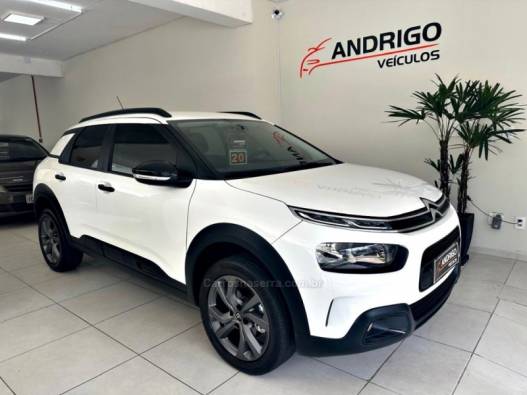 CITROËN - C4 CACTUS - 2020/2020 - Branca - R$ 74.900,00