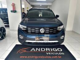 VOLKSWAGEN - T-CROSS - 2020/2020 - Azul - R$ 107.900,00