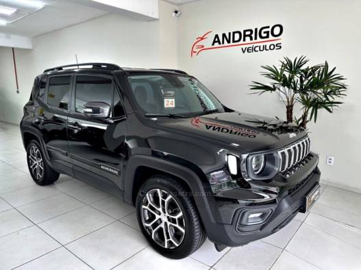 JEEP - RENEGADE - 2024/2024 - Preta - R$ 132.800,00