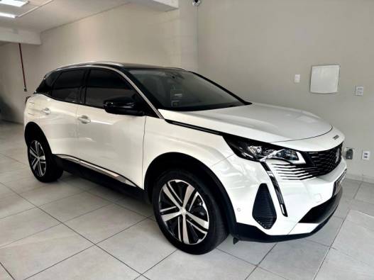 PEUGEOT - 3008 - 2021/2022 - Branca - R$ 178.900,00