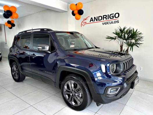 JEEP - RENEGADE - 2023/2024 - Azul - R$ 132.800,00