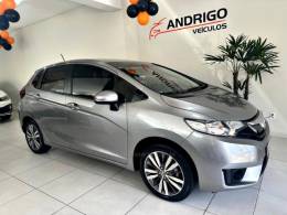 HONDA - FIT - 2015/2016 - Cinza - R$ 69.900,00