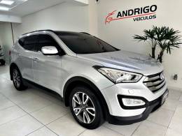 HYUNDAI - SANTA FÉ - 2013/2014 - Prata - R$ 89.800,00