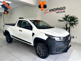 FIAT - STRADA - 2022/2023 - Branca - R$ 77.900,00