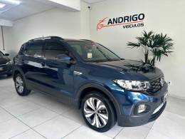 VOLKSWAGEN - T-CROSS - 2020/2020 - Azul - R$ 107.900,00