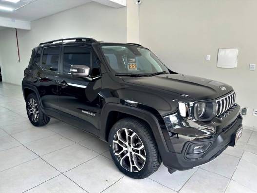 JEEP - RENEGADE - 2022/2022 - Preta - R$ 111.800,00