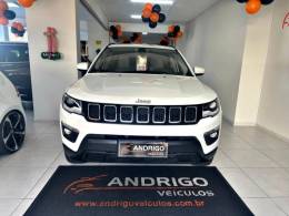 JEEP - COMPASS - 2018/2019 - Branca - R$ 115.900,00