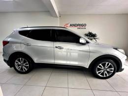 HYUNDAI - SANTA FÉ - 2013/2014 - Prata - R$ 89.800,00