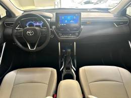 TOYOTA - COROLLA - 2024/2025 - Cinza - R$ 204.900,00