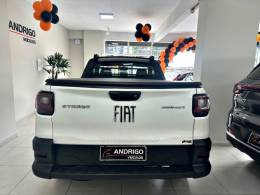 FIAT - STRADA - 2022/2023 - Branca - R$ 77.900,00