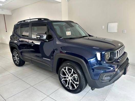 JEEP - RENEGADE - 2023/2024 - Azul - R$ 132.000,00