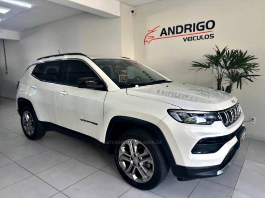 JEEP - COMPASS - 2021/2022 - Branca - R$ 137.800,00