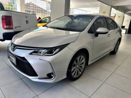 TOYOTA - COROLLA - 2020/2021 - Prata - R$ 124.900,00