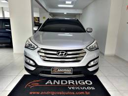 HYUNDAI - SANTA FÉ - 2013/2014 - Prata - R$ 89.800,00