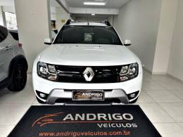 RENAULT - DUSTER - 2015/2016 - Branca - R$ 62.900,00