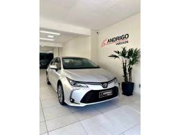 TOYOTA - COROLLA - 2020/2021 - Prata - R$ 124.900,00