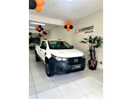 FIAT - STRADA - 2022/2023 - Branca - R$ 77.900,00