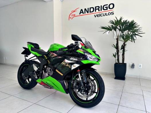 KAWASAKI - NINJA ZX-6R 636 - 2019/2020 - Verde - R$ 59.900,00