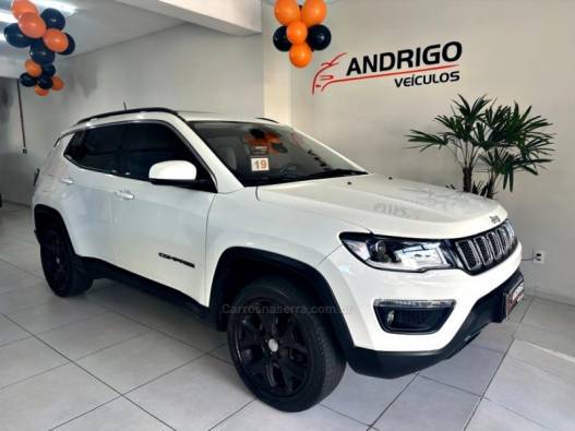 JEEP - COMPASS - 2018/2019 - Branca - R$ 115.900,00