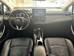 TOYOTA - COROLLA - 2020/2021 - Prata - R$ 124.900,00