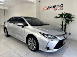 TOYOTA - COROLLA - 2020/2021 - Prata - R$ 124.900,00