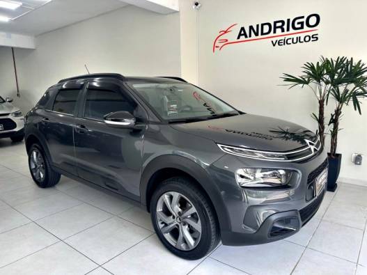 CITROËN - C4 CACTUS - 2021/2021 - Cinza - R$ 82.900,00