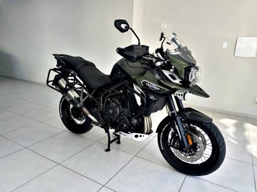 TRIUMPH - TIGER 1200XCA - 2017/2018 - Verde - R$ 65.800,00