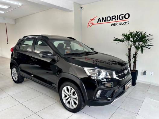 CHERY - TIGGO - 2019/2020 - Preta - R$ 73.800,00